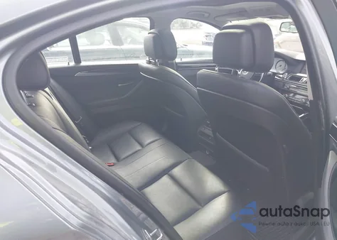 2012 BMW 528I xDrive из США, поврежденный, VIN WBAXH5C53CDW02705